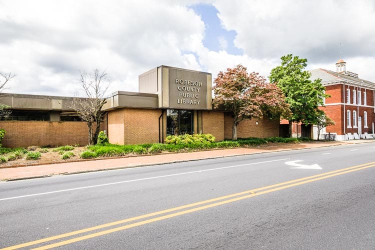 Robeson-Cty-Library