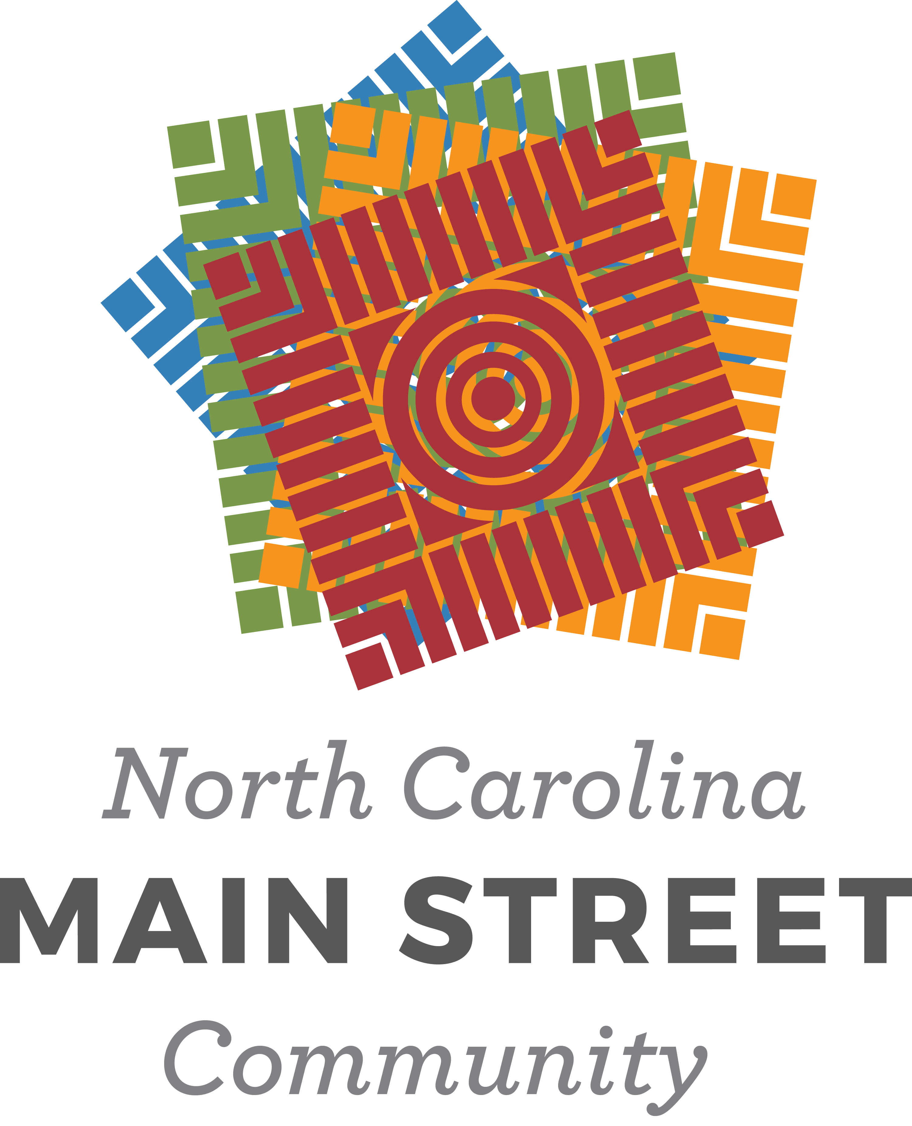 NC Main Street Community Transparent